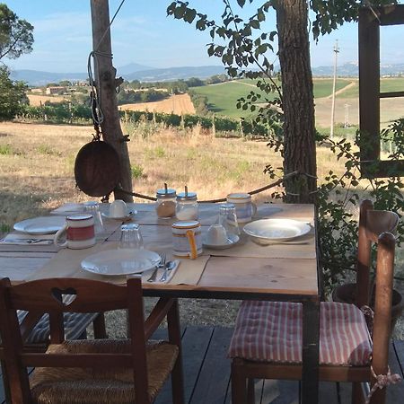 Agriturismo La Terra Valiano Экстерьер фото