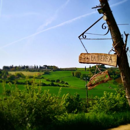 Agriturismo La Terra Valiano Экстерьер фото