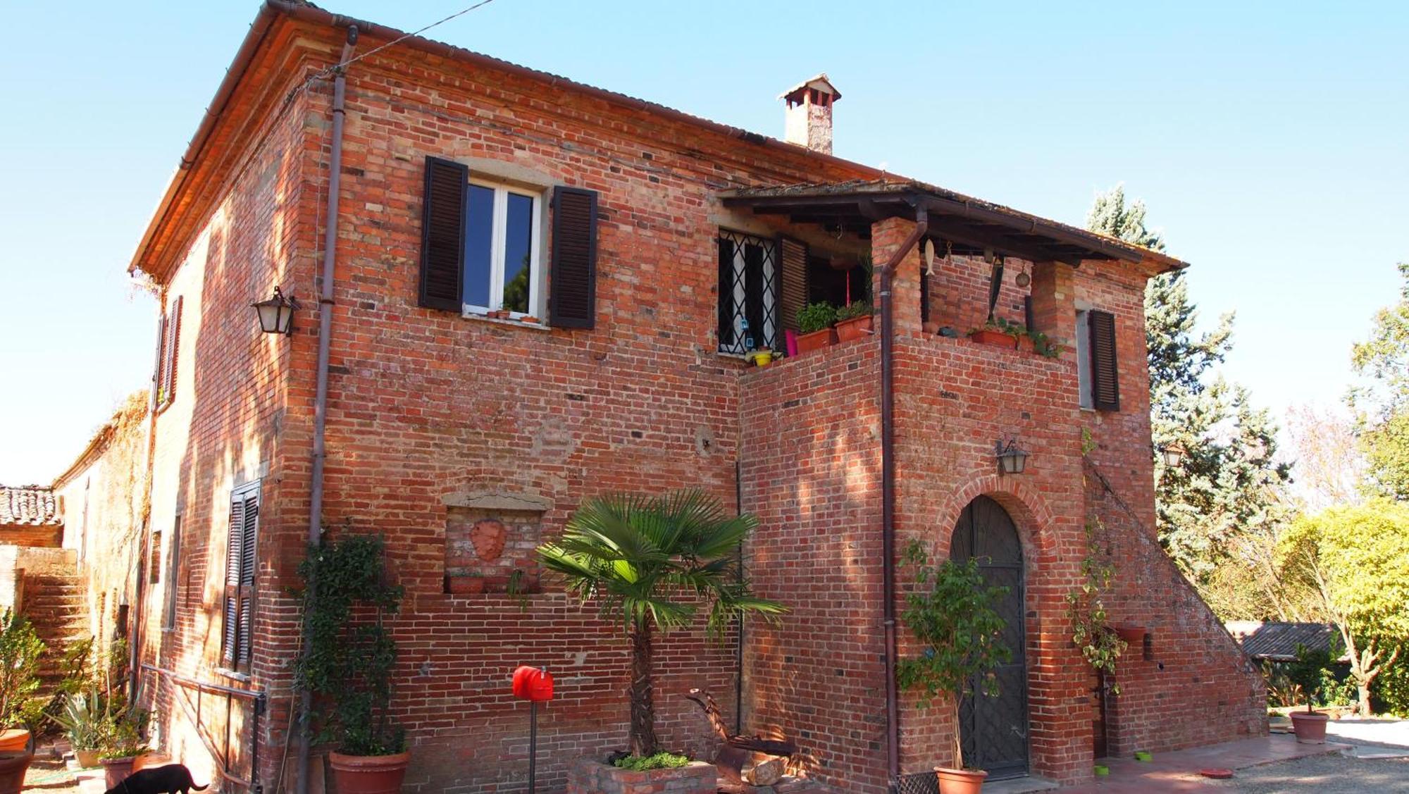 Agriturismo La Terra Valiano Экстерьер фото
