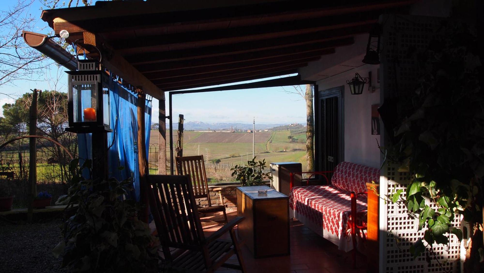 Agriturismo La Terra Valiano Экстерьер фото
