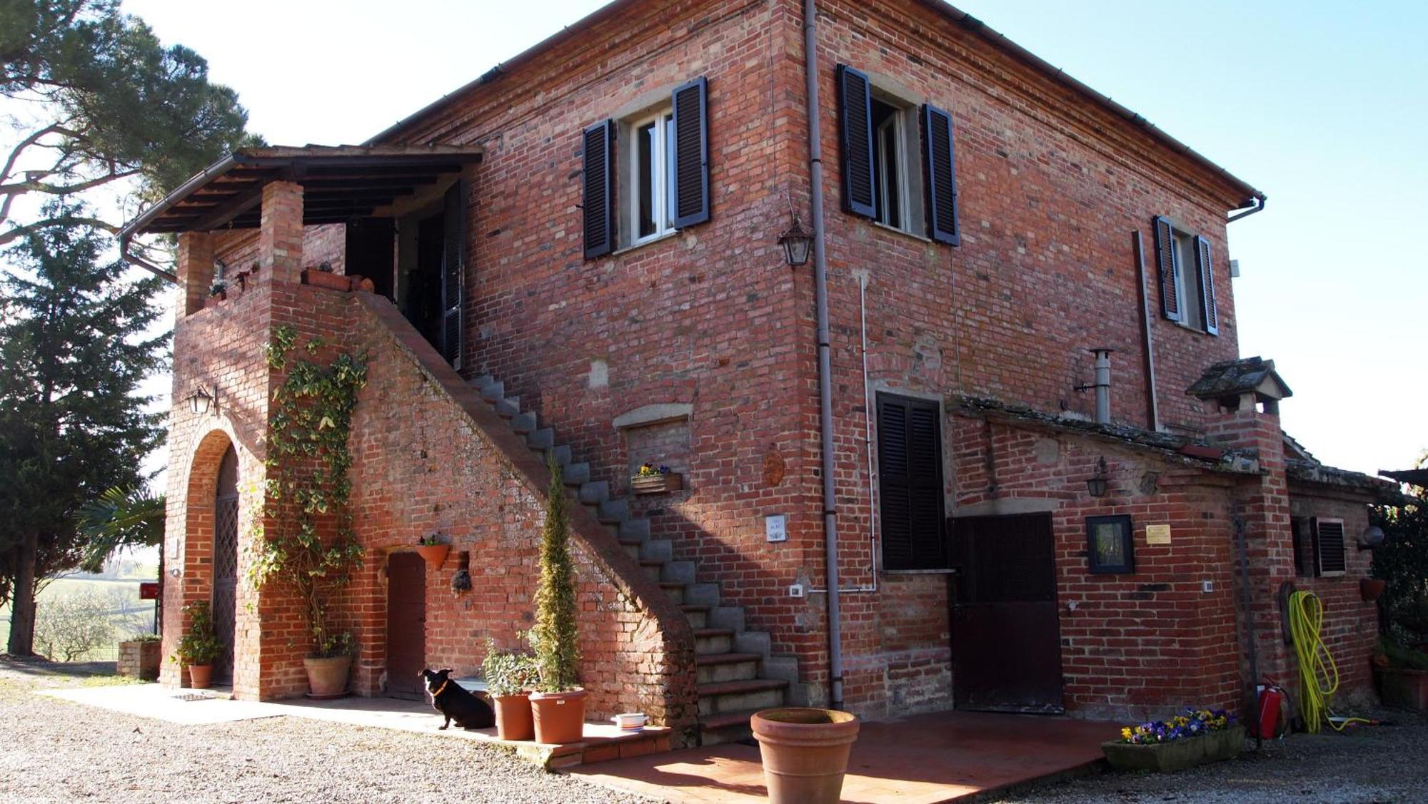 Agriturismo La Terra Valiano Экстерьер фото