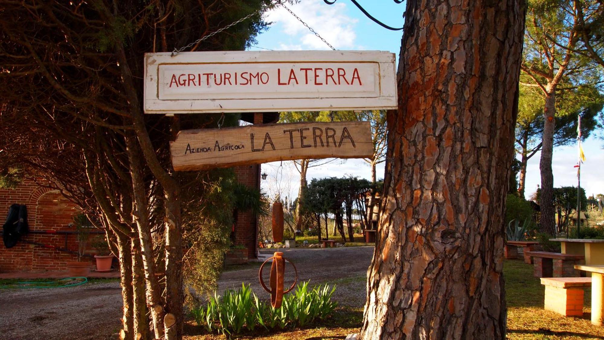 Agriturismo La Terra Valiano Экстерьер фото