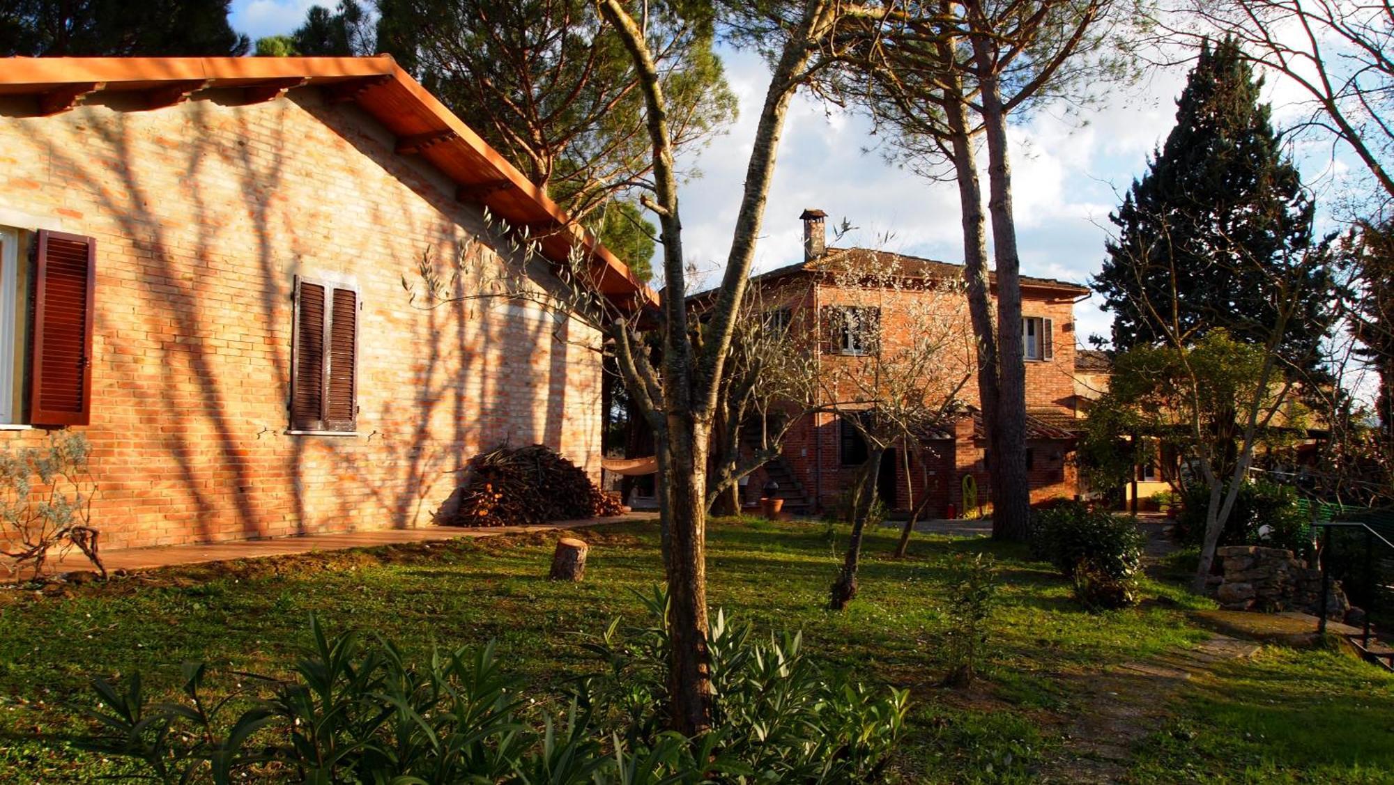 Agriturismo La Terra Valiano Экстерьер фото