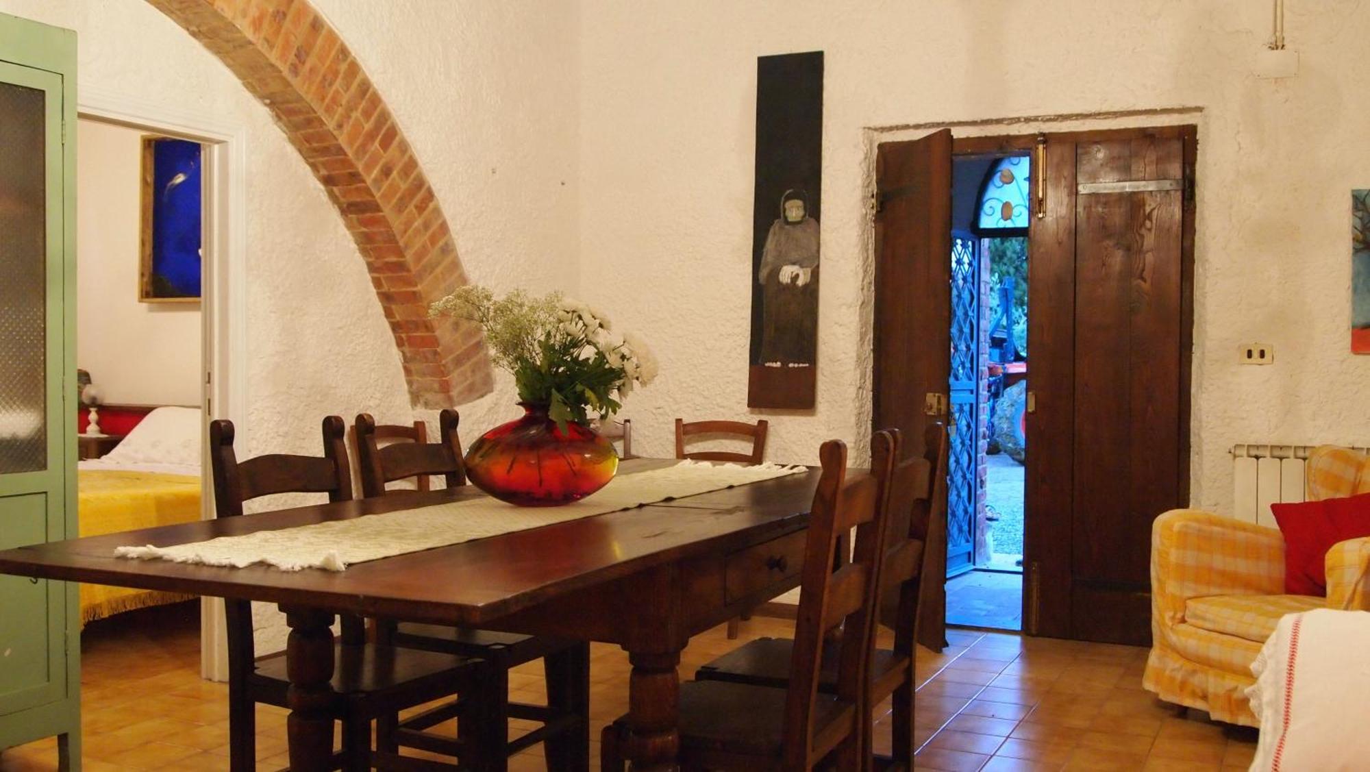 Agriturismo La Terra Valiano Номер фото