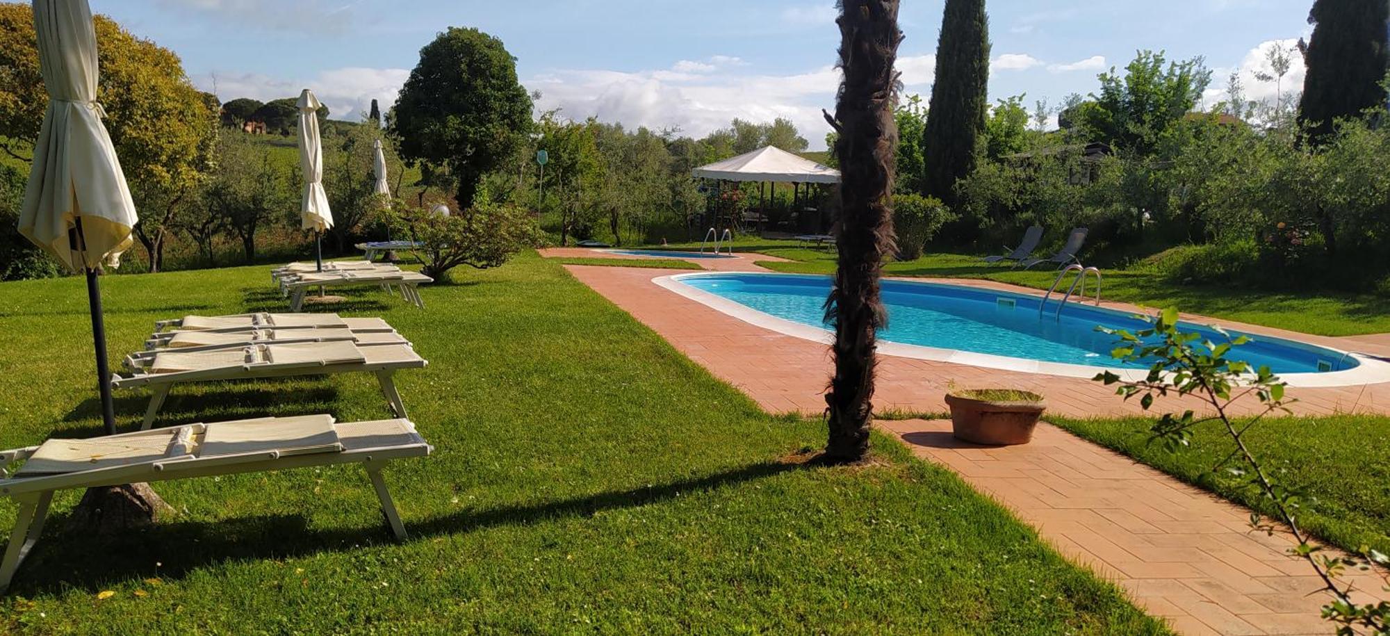 Agriturismo La Terra Valiano Экстерьер фото