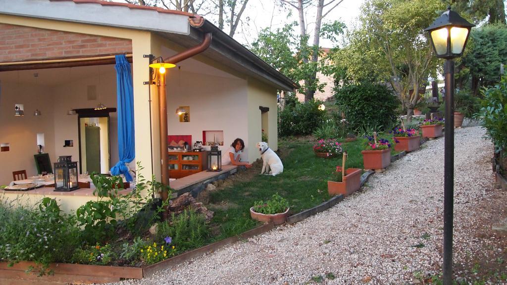 Agriturismo La Terra Valiano Экстерьер фото