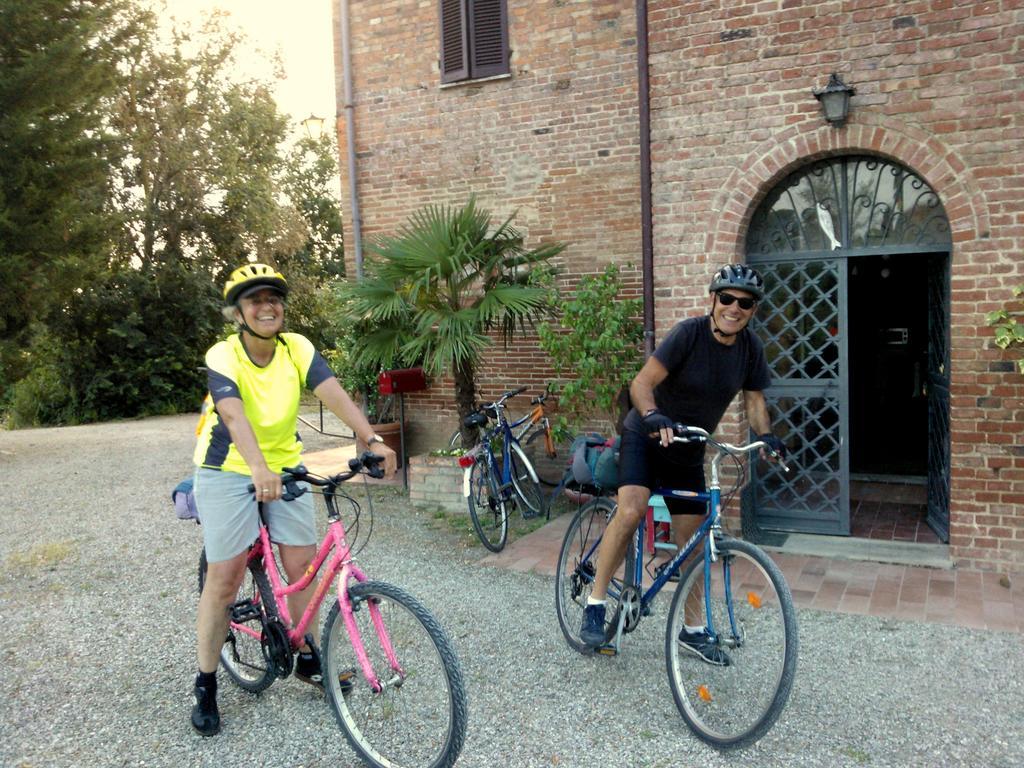 Agriturismo La Terra Valiano Экстерьер фото