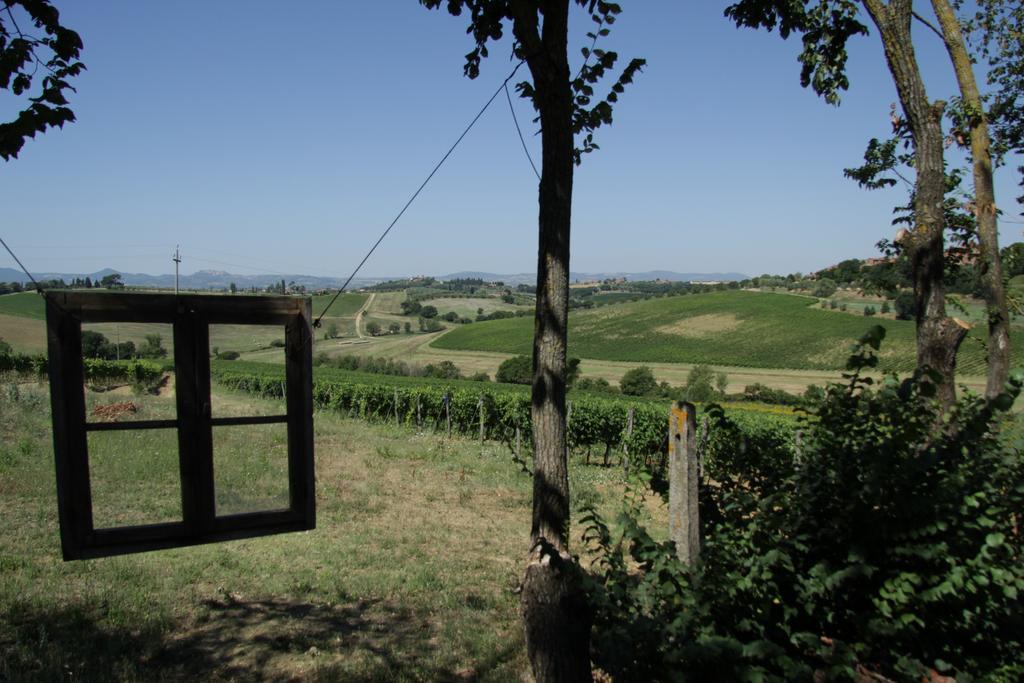 Agriturismo La Terra Valiano Экстерьер фото