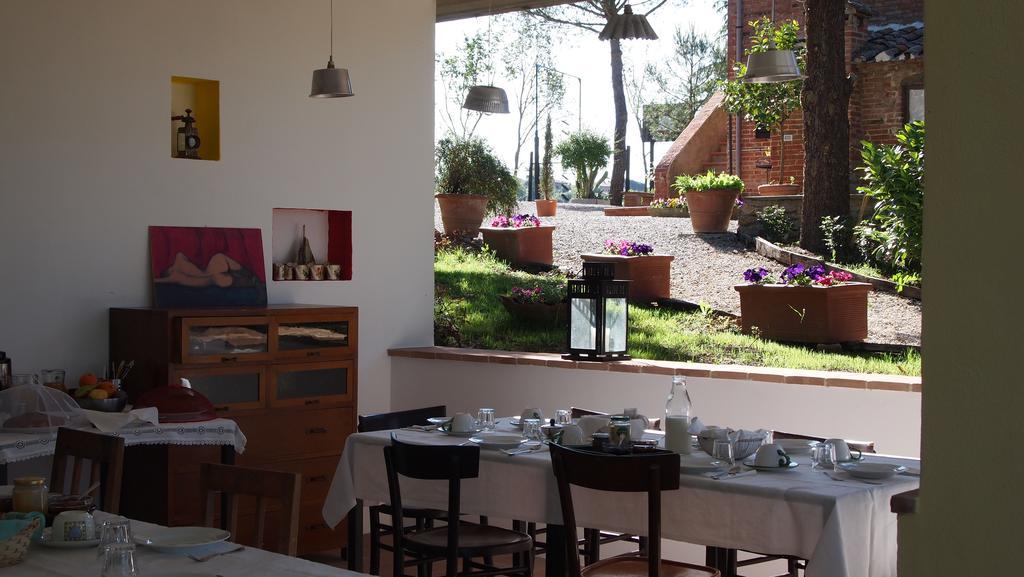 Agriturismo La Terra Valiano Экстерьер фото