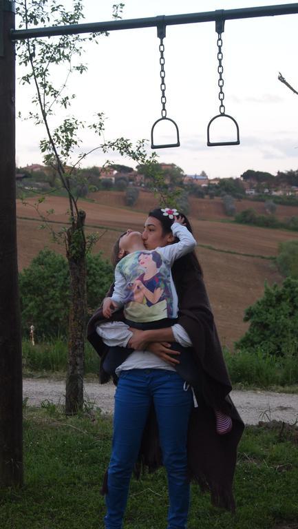 Agriturismo La Terra Valiano Экстерьер фото